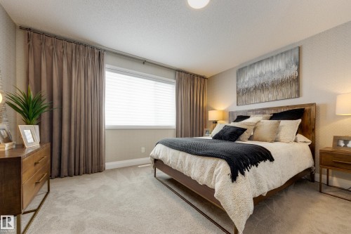 596 Stout Bend, Leduc, AB - Indoor Photo Showing Bedroom