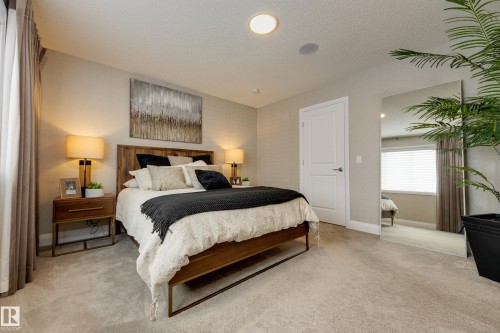 596 Stout Bend, Leduc, AB - Indoor Photo Showing Bedroom