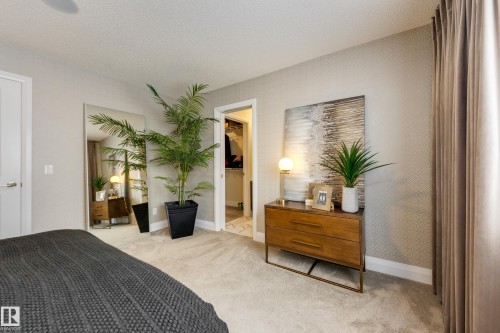 596 Stout Bend, Leduc, AB - Indoor Photo Showing Bedroom