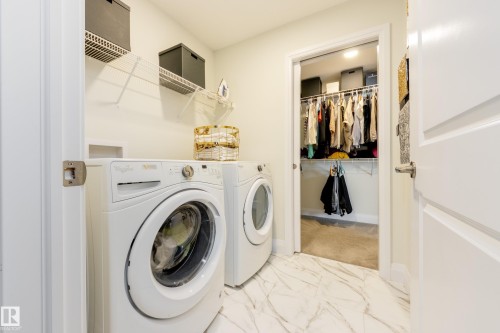 596 Stout Bend, Leduc, AB - Indoor Photo Showing Laundry Room