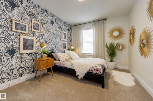 596 Stout Bend, Leduc, AB - Indoor Photo Showing Bedroom