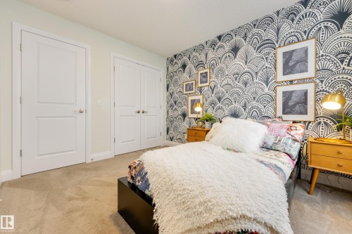 596 Stout Bend, Leduc, AB - Indoor Photo Showing Bedroom
