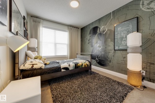 596 Stout Bend, Leduc, AB - Indoor Photo Showing Bedroom