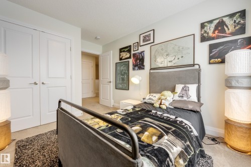 596 Stout Bend, Leduc, AB - Indoor Photo Showing Bedroom