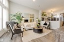 596 Stout Bend, Leduc, AB  - Indoor Photo Showing Living Room 