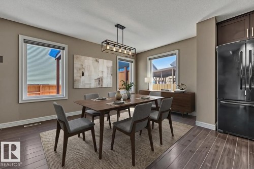 1035 Watt Promenade Promenade Sw, Edmonton, AB - Indoor Photo Showing Dining Room