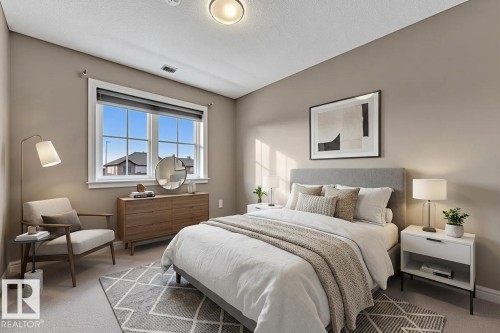 1035 Watt Promenade Promenade Sw, Edmonton, AB - Indoor Photo Showing Bedroom