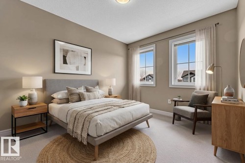 1035 Watt Promenade Promenade Sw, Edmonton, AB - Indoor Photo Showing Bedroom