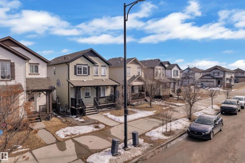 1035 Watt Promenade Promenade Sw, Edmonton, AB - Outdoor With Facade