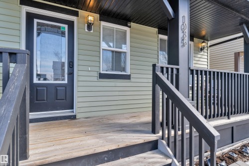 1035 Watt Promenade Promenade Sw, Edmonton, AB - Outdoor With Deck Patio Veranda With Exterior