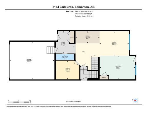 Floor plan - 5164 Lark Crescent Nw, Edmonton, AB - Other