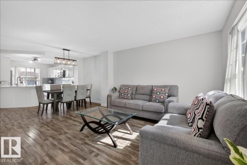 174 5604 199 Street, Edmonton, AB - Indoor Photo Showing Living Room