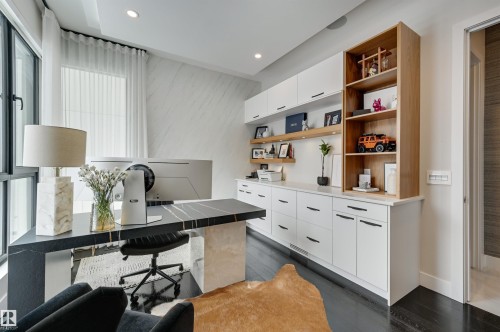 8908 140 Street, Edmonton, AB - Indoor Photo Showing Office