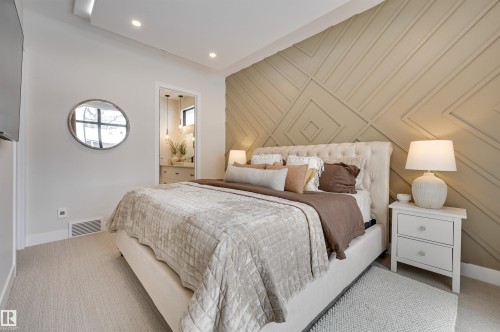 8908 140 Street, Edmonton, AB - Indoor Photo Showing Bedroom