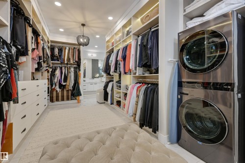 8908 140 Street, Edmonton, AB - Indoor Photo Showing Laundry Room