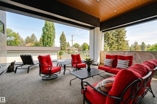 8908 140 Street, Edmonton, AB - Outdoor With Deck Patio Veranda With Exterior