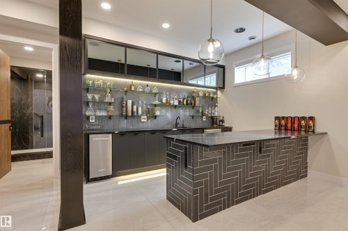 8908 140 Street, Edmonton, AB - Indoor Photo Showing Kitchen