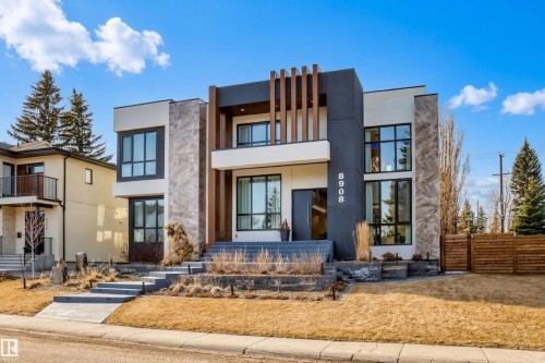 8908 140 Street, Edmonton, AB - Outdoor With Facade