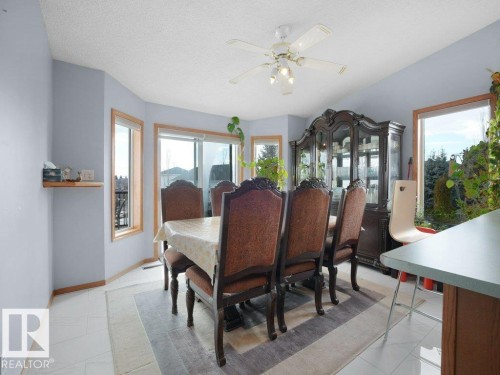 5311 156 Avenue, Edmonton, AB - Indoor Photo Showing Dining Room