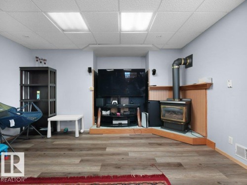 5311 156 Avenue, Edmonton, AB - Indoor With Fireplace