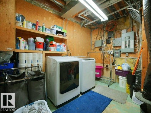 5311 156 Avenue, Edmonton, AB - Indoor Photo Showing Laundry Room