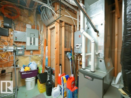 5311 156 Avenue, Edmonton, AB - Indoor Photo Showing Basement