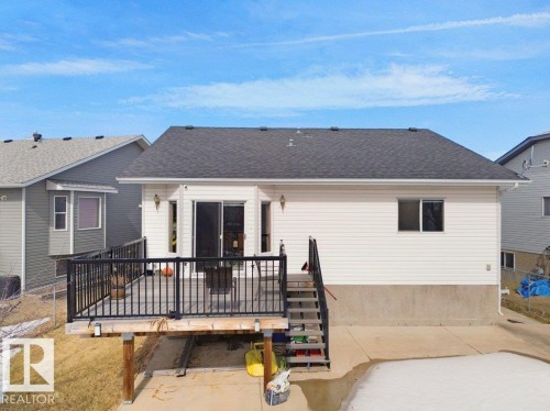 5311 156 Avenue, Edmonton, AB - Outdoor With Deck Patio Veranda