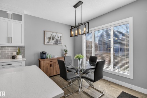 457 Meadowview Drive, Fort Saskatchewan, AB - Indoor Photo Showing Dining Room
