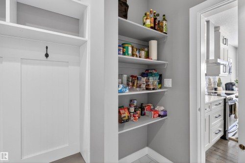 457 Meadowview Drive, Fort Saskatchewan, AB - Indoor With Storage