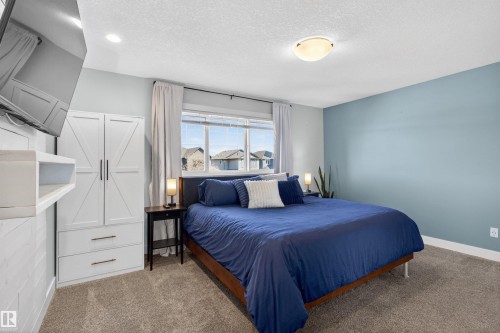 457 Meadowview Drive, Fort Saskatchewan, AB - Indoor Photo Showing Bedroom