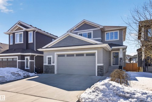 457 Meadowview Drive, Fort Saskatchewan, AB - Outdoor With Facade