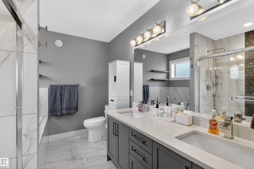 457 Meadowview Drive, Fort Saskatchewan, AB - Indoor Photo Showing Bathroom
