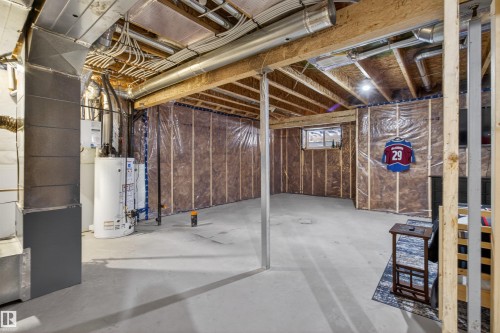 457 Meadowview Drive, Fort Saskatchewan, AB - Indoor Photo Showing Basement