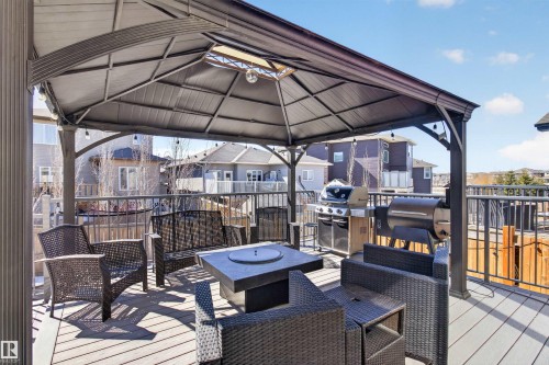 457 Meadowview Drive, Fort Saskatchewan, AB - Outdoor With Deck Patio Veranda With Exterior