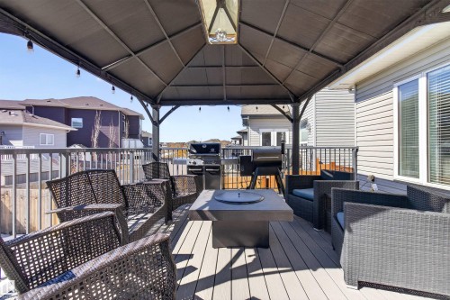 457 Meadowview Drive, Fort Saskatchewan, AB - Outdoor With Deck Patio Veranda With Exterior