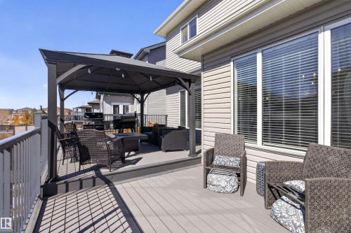 457 Meadowview Drive, Fort Saskatchewan, AB - Outdoor With Deck Patio Veranda With Exterior