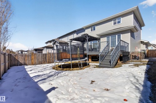 457 Meadowview Drive, Fort Saskatchewan, AB - Outdoor With Deck Patio Veranda
