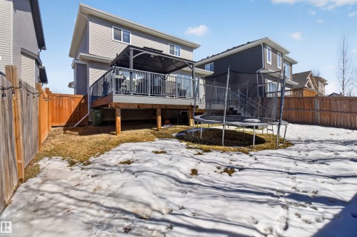 457 Meadowview Drive, Fort Saskatchewan, AB - Outdoor With Deck Patio Veranda