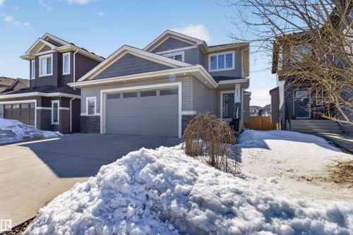 457 Meadowview Drive, Fort Saskatchewan, AB - Outdoor With Facade