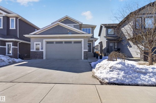 457 Meadowview Drive, Fort Saskatchewan, AB - Outdoor With Facade
