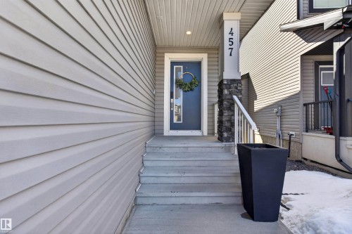 457 Meadowview Drive, Fort Saskatchewan, AB - Outdoor With Exterior