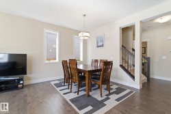 This room features wood-look flooring and light-colored walls - 