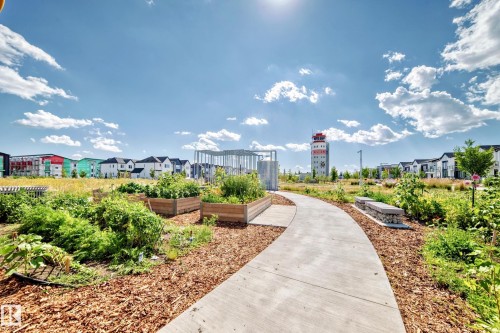 2740 Blatchford Road, Edmonton, AB - Outdoor With View