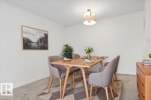 302 9760 176 Street, Edmonton, AB - Indoor Photo Showing Dining Room