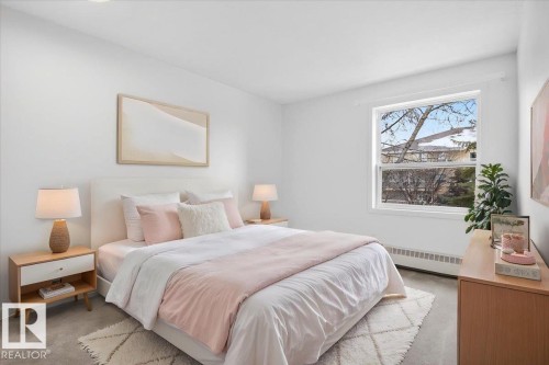 302 9760 176 Street, Edmonton, AB - Indoor Photo Showing Bedroom