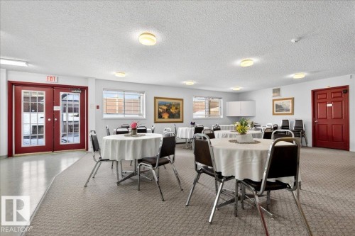 302 9760 176 Street, Edmonton, AB - Indoor Photo Showing Dining Room