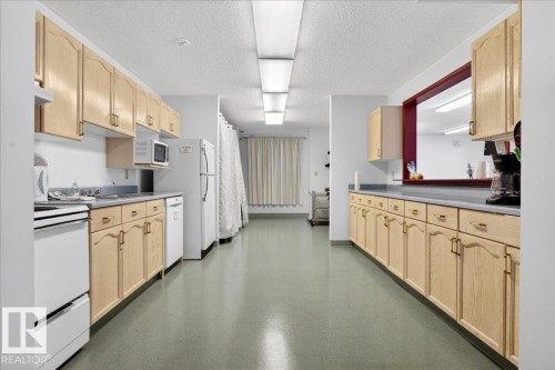 302 9760 176 Street, Edmonton, AB - Indoor Photo Showing Kitchen