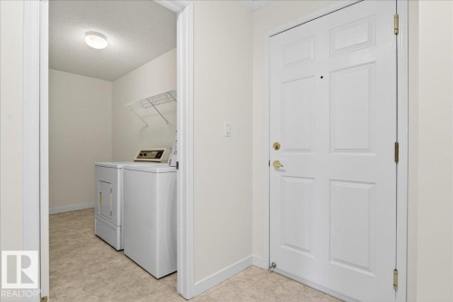 302 9760 176 Street, Edmonton, AB - Indoor Photo Showing Laundry Room