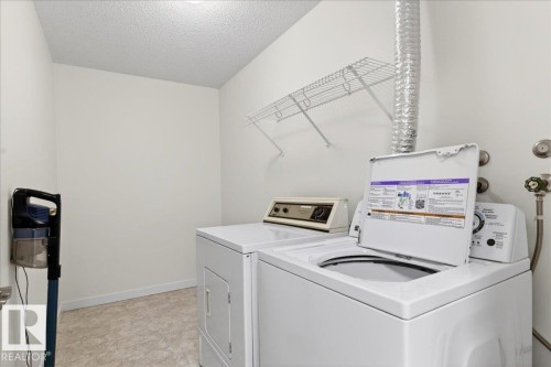 302 9760 176 Street, Edmonton, AB - Indoor Photo Showing Laundry Room