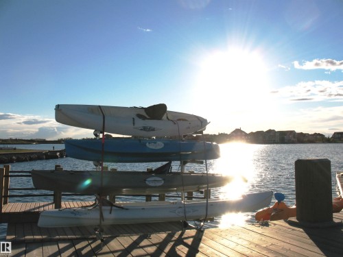 96 1804 70 Street, Edmonton, AB - Outdoor With Body Of Water With Deck Patio Veranda With View